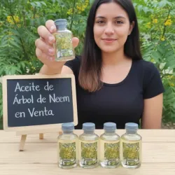 ACEITE DE ÁRBOL DE NEEM🌳