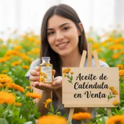 ACEITE DE CALÉNDULA🧡