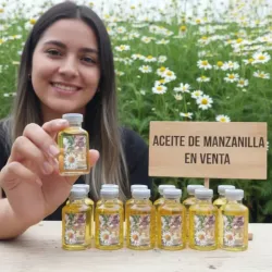 ACEITE DE MANZANILLA 🌼