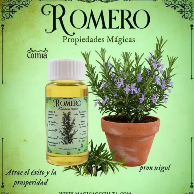 🌿ACEITE DE ROMERO 🌿
