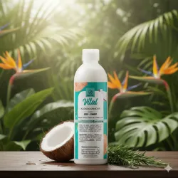 🥥ACONDICIONADOR DE COCO Y ROMERO 🌿