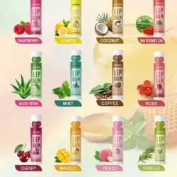 🍓🍒BÁLSAMOS LABIALES NATURALES🥥🍊