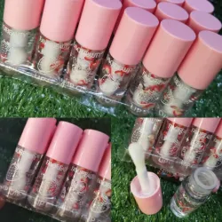 Brillitos con olor a fresa🍓