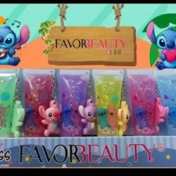 Brillitos de Stitch (con colgante)