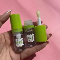 Brillo de labios con aplicador gordito