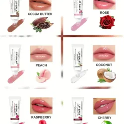 Brillos labiales con color pequeño