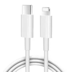 Cable de carga C a IPhone