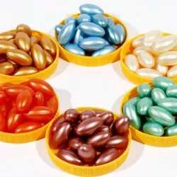 Cápsula para el cabello de Vitamina E