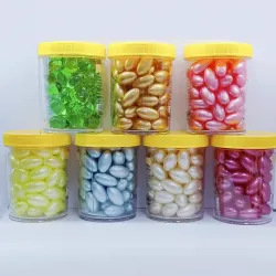 Cápsulas capilares con aceite esencial con estracto de limón 🍋‍🟩