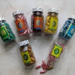 Cápsulas faciales de Vitamina E