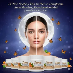 CREMA ACLARARTE LUNA🌕