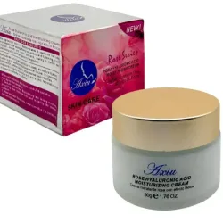 CREMA AXIU CON EXTRACTO DE ROSAS Y ÁCIDO HIALURÓNICO 🌹