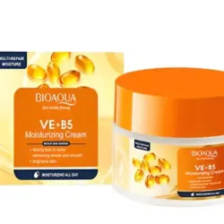CREMA BIOAQUA CON VITAMINA E Y B5