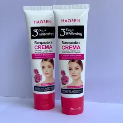CREMA BLANQUEADORA HAOREN🤍