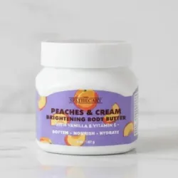 CREMA CORPORAL DE MELOCOTÓN CON VAINILLA Y VITAMINA E🍑
