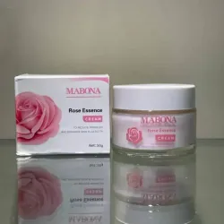 CREMA DE ESENCIA DE ROSAS MABONA 🌹