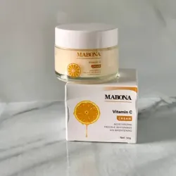CREMA DE VITAMINA C MABONA 🍊