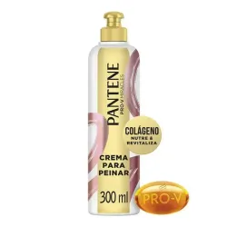 Crema para Peinar Pantene Colágeno Nutre + Revitaliza