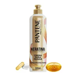 Crema para Peinar Pantene Keratina Repara + Protege