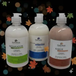 🫒CREMAS PEINADORAS HYDROCEDA 🥑