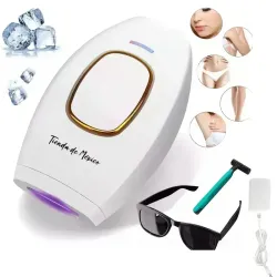 Depiladora de pulsaciones de luz láser Ipl