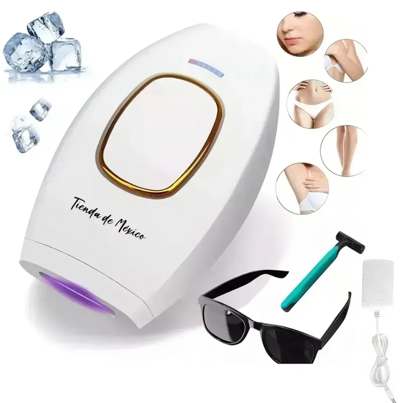 Depiladora de pulsaciones de luz láser Ipl