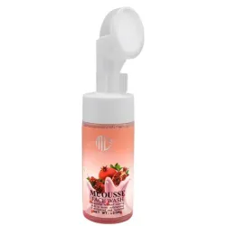 Espuma limpiadora de granada