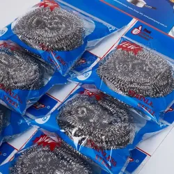 Estropajo de alambre