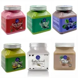 Exfoliante facial y corporal Axiu