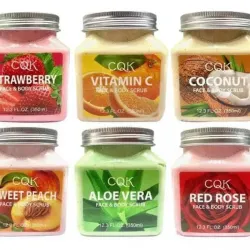 Exfoliante facial y corporal CQK