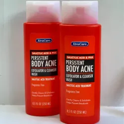 Exfoliante y limpiador para el tratamiento del acné (Ácido Salicílico y PHA)