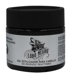 Gel estilizador para cabello Lobo negro 🐺