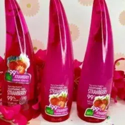 Gel limpiador de fresa 🍓