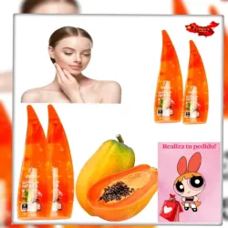 Gel limpiador de Papaya