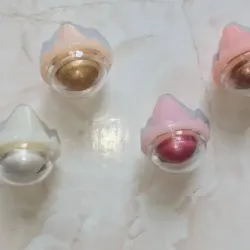 Iluminador tipo cono de helado