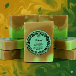 JABÓN DE ALOE VERA y MIEL💚🐝