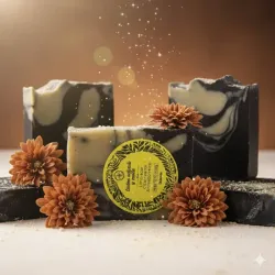 JABÓN DE CARBÓN ACTIVADO Y ZEOLITA🖤🤍