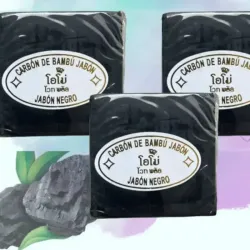 JABÓN DE CARBÓN BAMBÚ 🎍