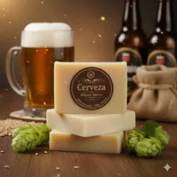 JABÓN DE CERVEZA 🍺🍻