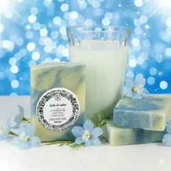 JABÓN DE LECHE DE CABRA 🥛