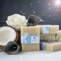 JABÓN DE LECHE DE COCO🥥