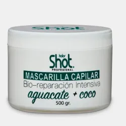 MASCARILLA CAPILAR BIO-REPARACIÓN INTENSIVA AGUACATE 🥑 Y COCO 🥥 SHOT 