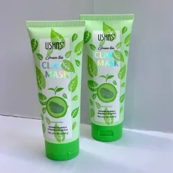 MASCARILLA DE ARCILLA DE TÉ VERDE 💚🧱