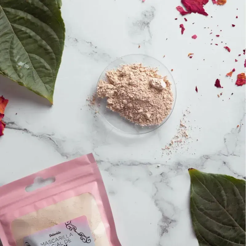 MASCARILLA DE ZEOLITA