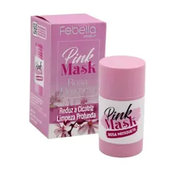 MASCARILLA FACIAL DE ARCILLA DE ROSA MOSQUETA 🌹