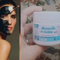 🖤Mascarilla Facial de Carbón Activado🖤