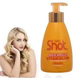 MASCARILLA PARA CABELLO TEÑIDO VITAKOLOR KOLOR SHOT 