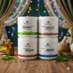 🫒MASCARILLAS CAPILARES HYDROCEDA 🥑