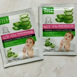 MASCARILLAS PEEL-OFF DE ALOE VERA 🪴