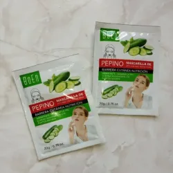 MASCARILLAS PEEL-OFF DE PEPINO 🥒